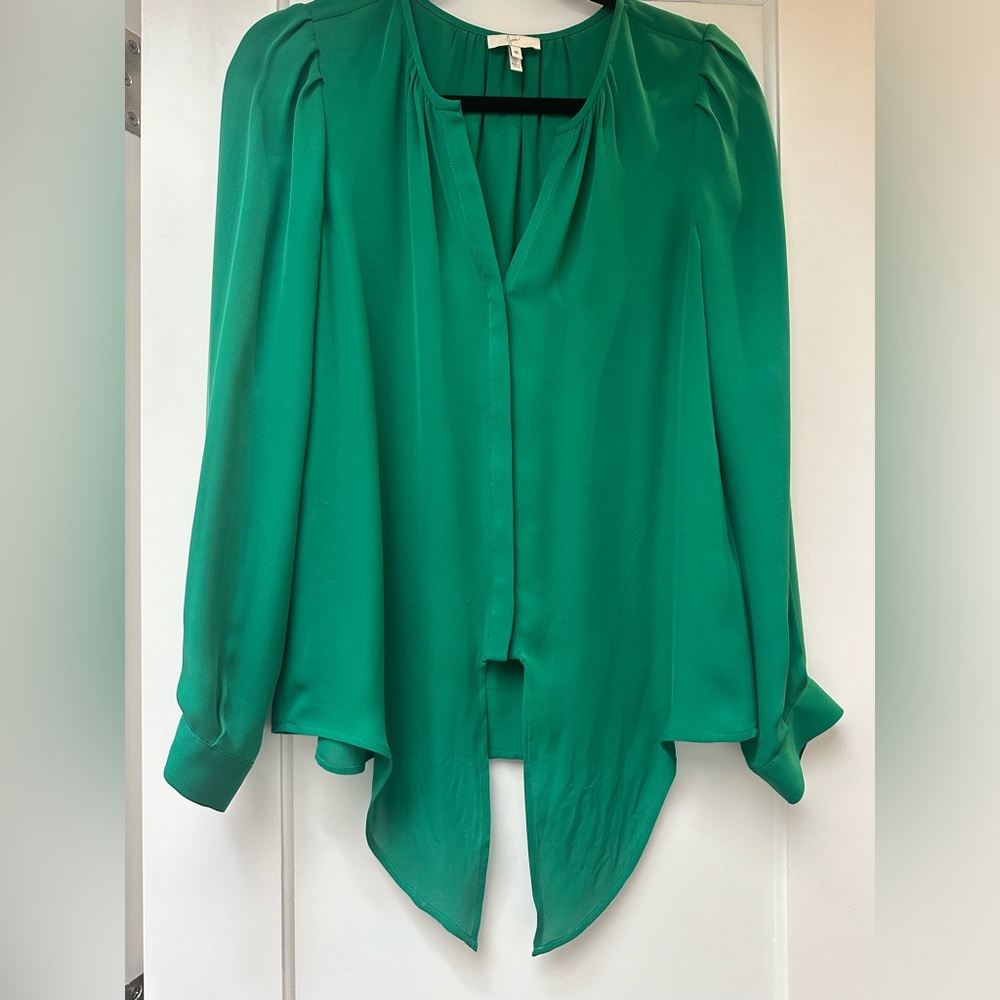 Joie silk blouse xs